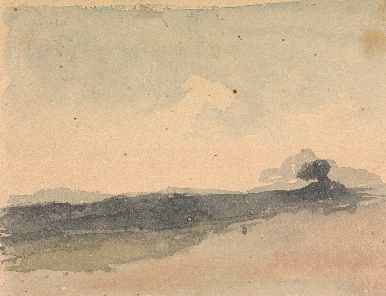 Mäkinen maisema tekijältä Thomas Sully