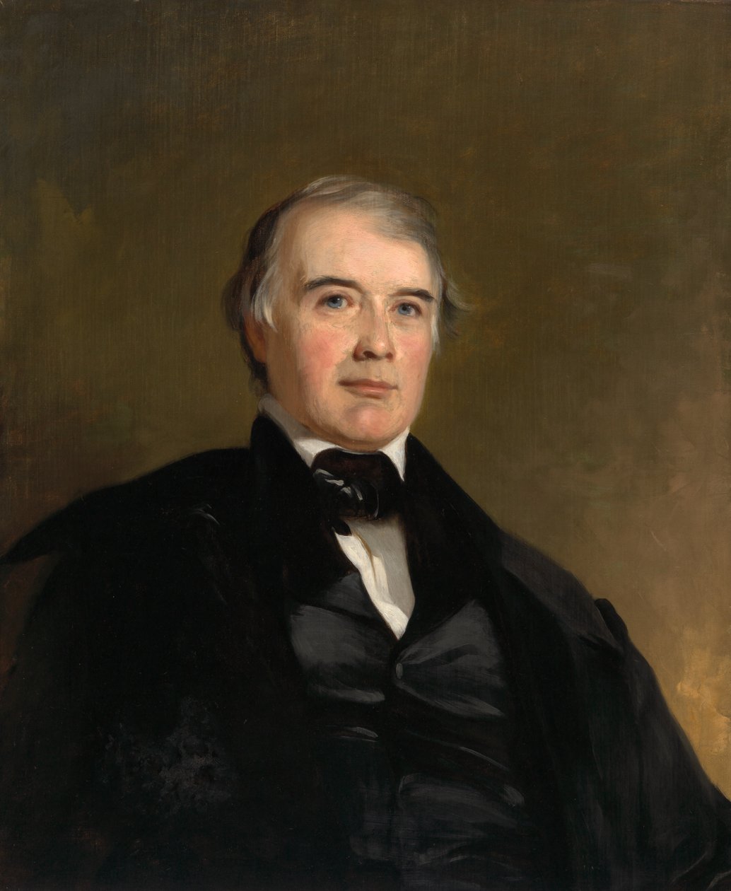 James Pollard Espy, 1849. tekijältä Thomas Sully