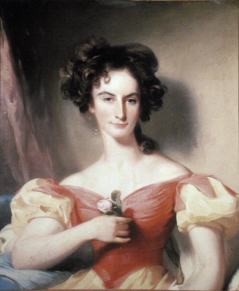 Jane Penn-Gaskell (1809-32) 1829 (öljy kankaalle) tekijältä Thomas Sully