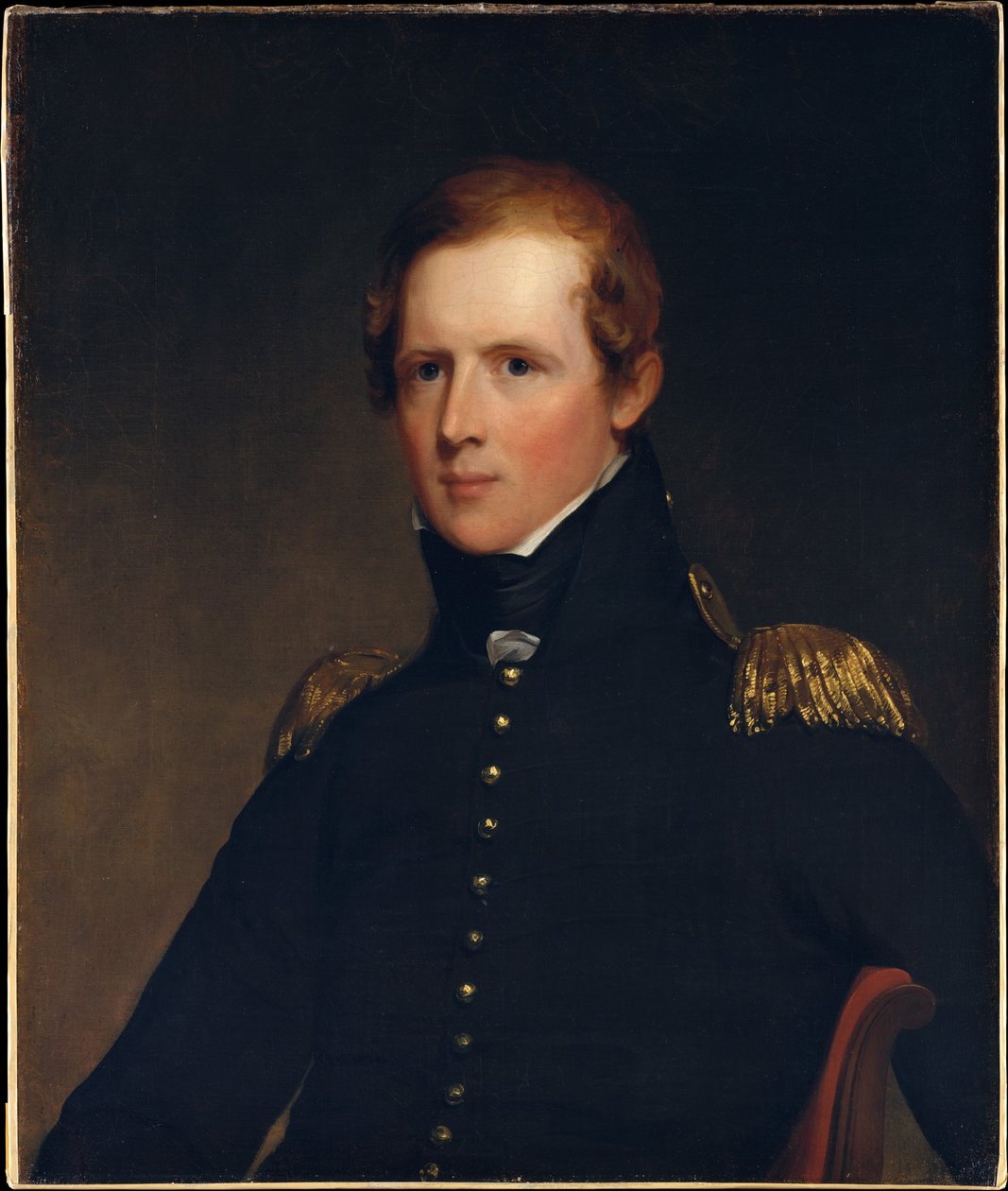 Majuri John Biddle tekijältä Thomas Sully