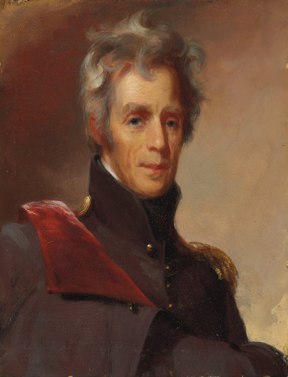 Andrew Jacksonin muotokuva tekijältä Thomas Sully