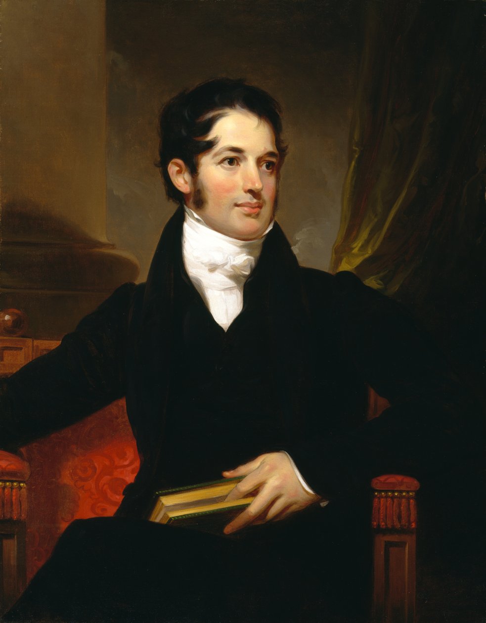 James Cornell Biddlen muotokuva, 1841 tekijältä Thomas Sully