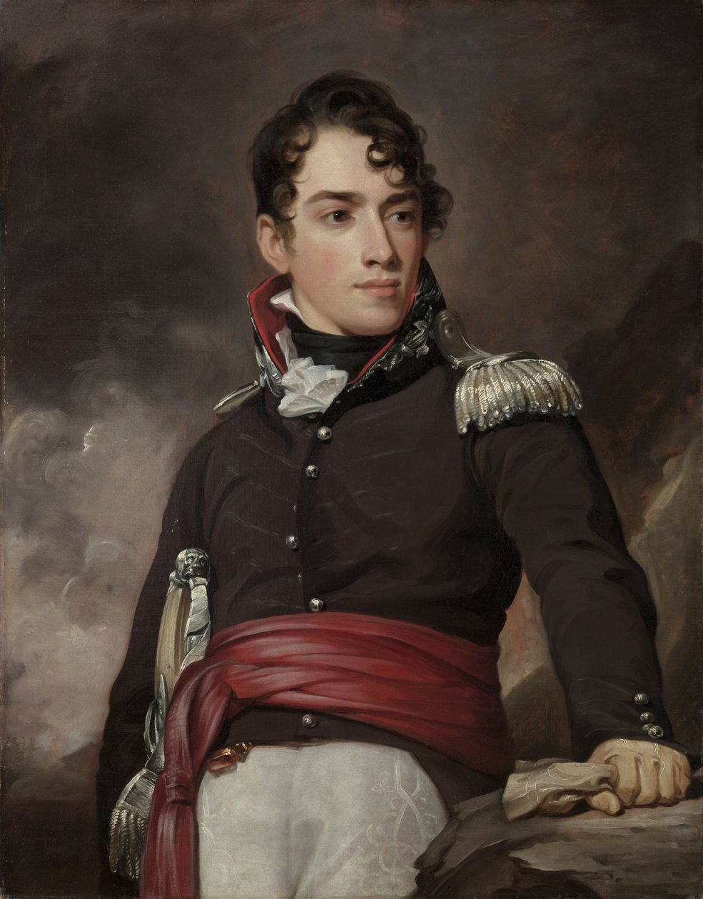 Jean Terford Davidin muotokuva tekijältä Thomas Sully