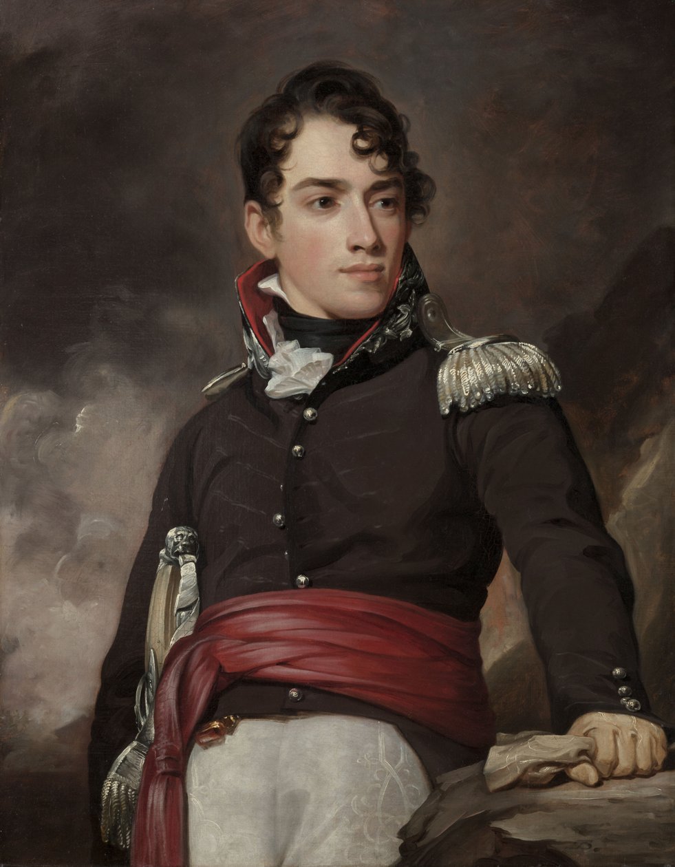 Jean Terford Davidin muotokuva tekijältä Thomas Sully