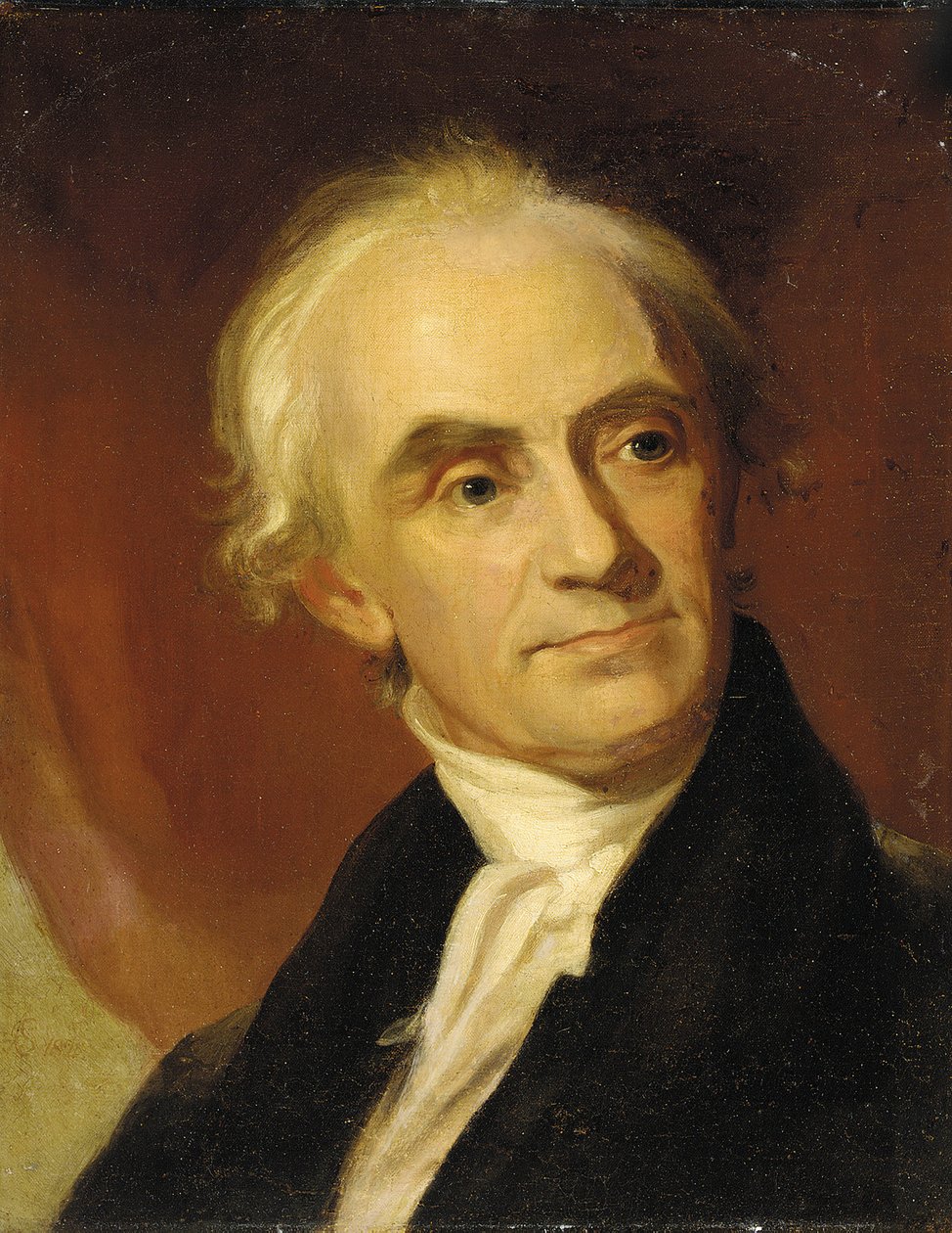 John Vaughanin muotokuva tekijältä Thomas Sully