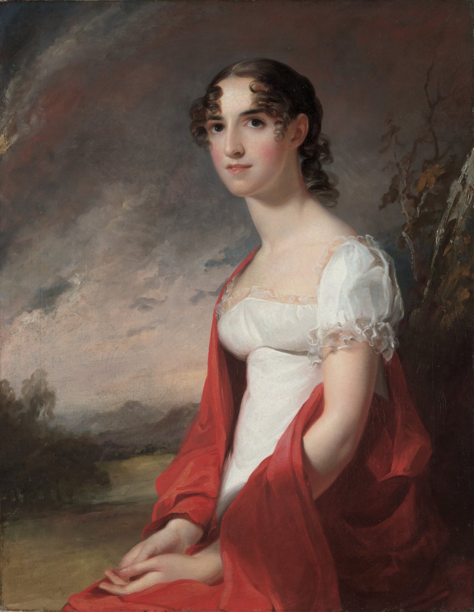 Retrat de Mary Sicard Davidfinnish tekijältä Thomas Sully