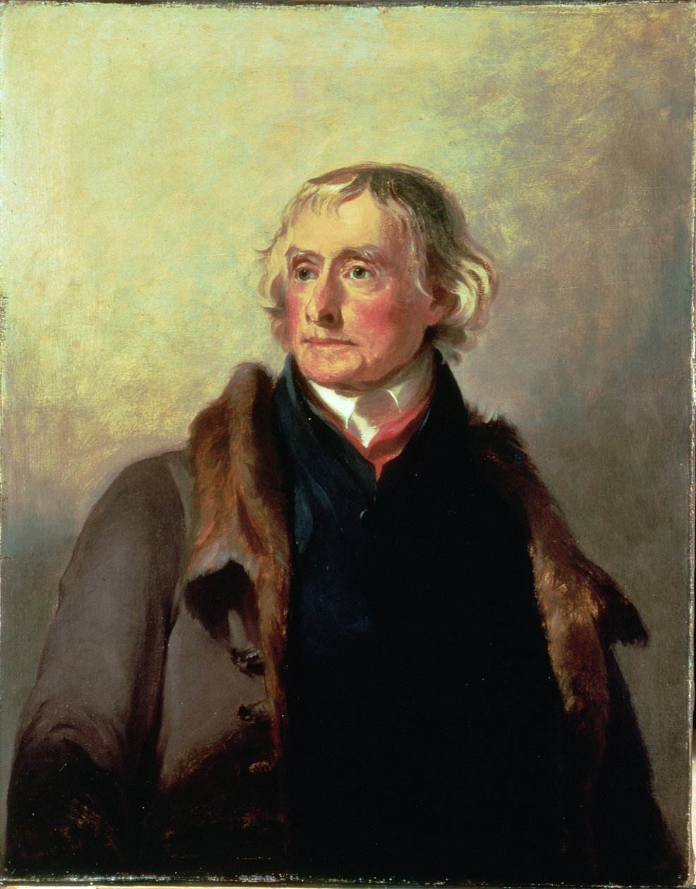 Thomas Jeffersonin muotokuva tekijältä Thomas Sully
