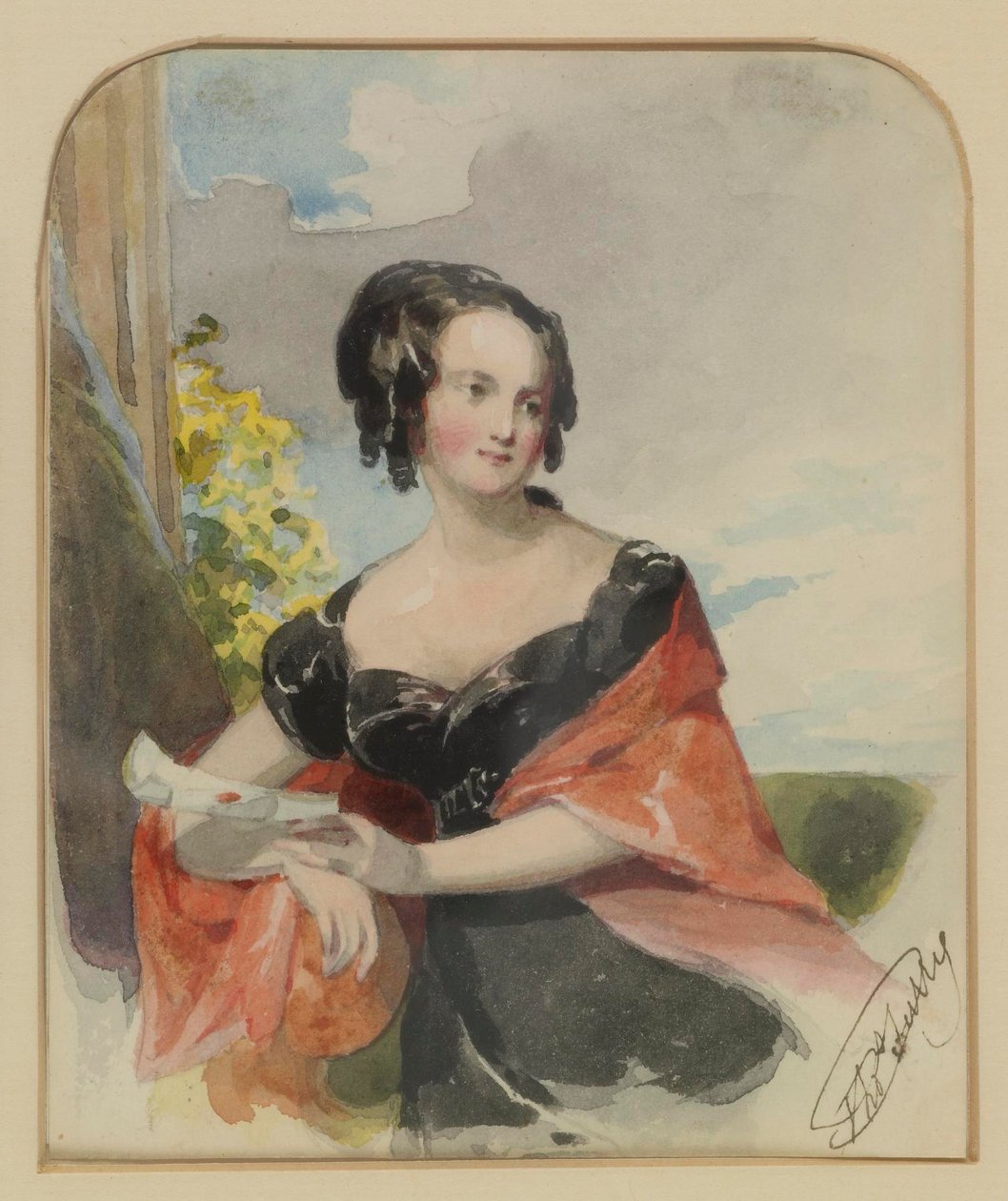 Naisen muotokuva tekijältä Thomas Sully