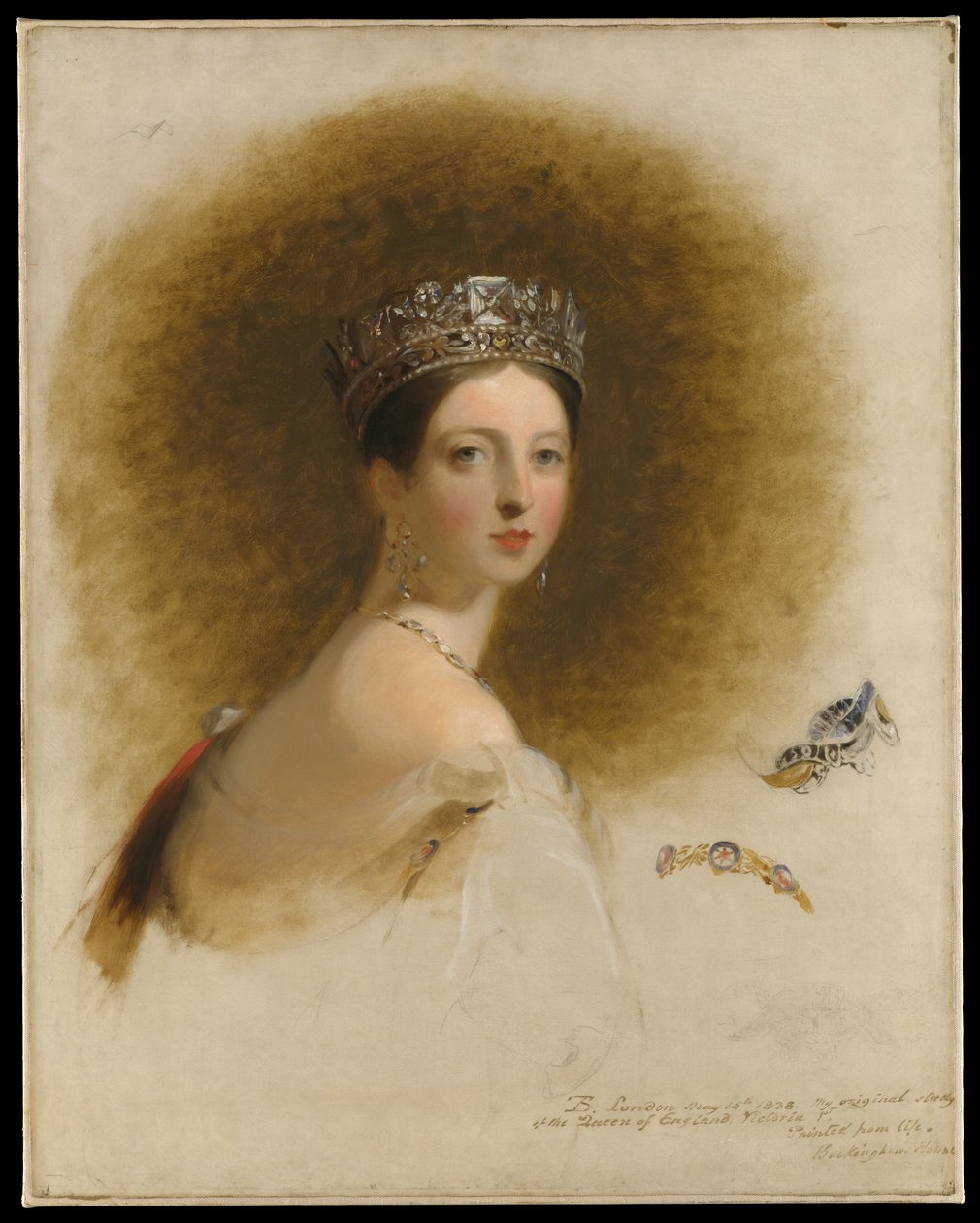 Kuningatar Viktoria tekijältä Thomas Sully