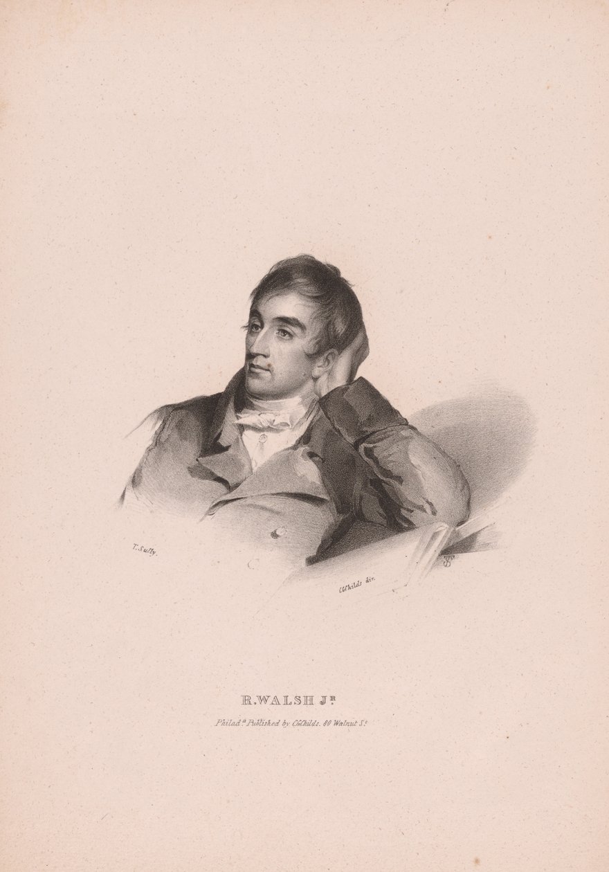 Robert Walsh tekijältä Thomas Sully