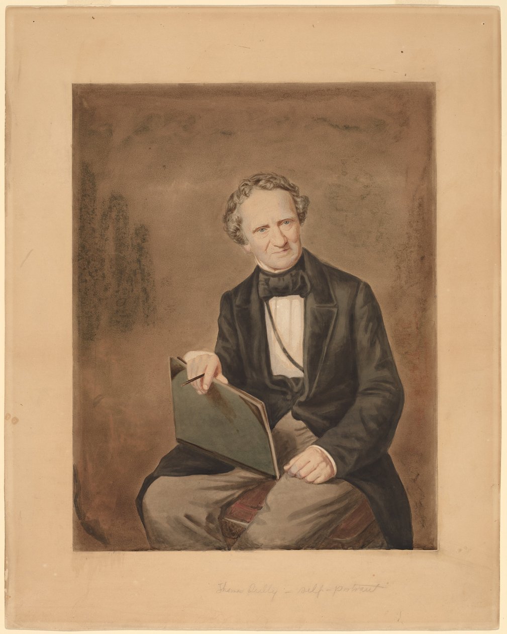 Omakuva tekijältä Thomas Sully