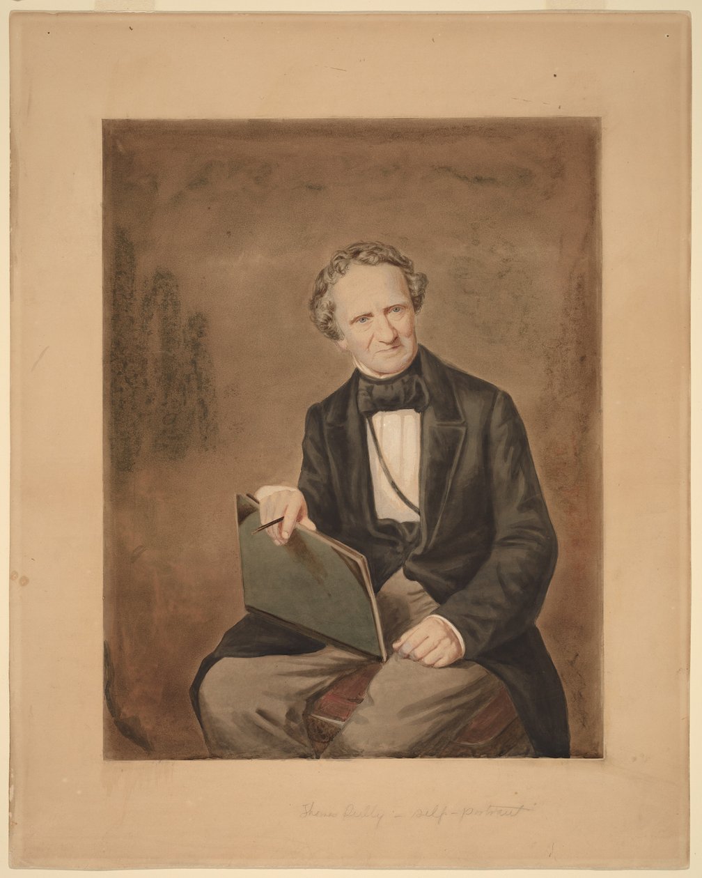 Omakuva tekijältä Thomas Sully