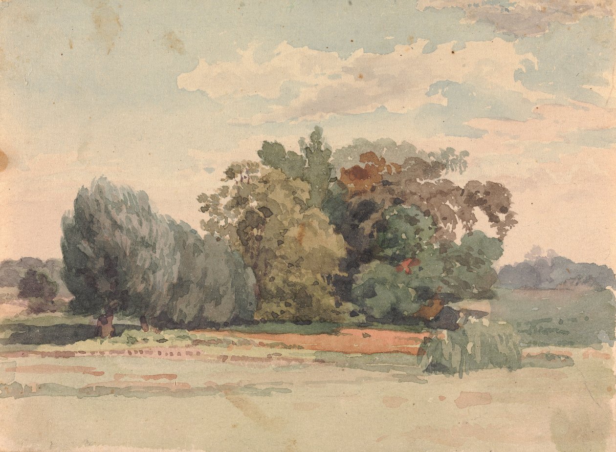 Sloans Spring New Jersey tekijältä Thomas Sully