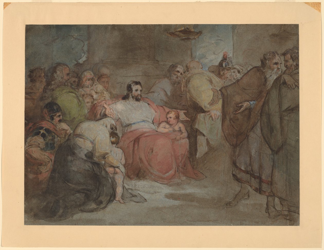 Kärsi Pienet Lapset tekijältä Thomas Sully