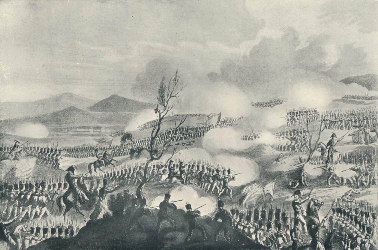 Nivellen taistelu, 10. marraskuuta 1813, 1815 1909 tekijältä Thomas Sutherland