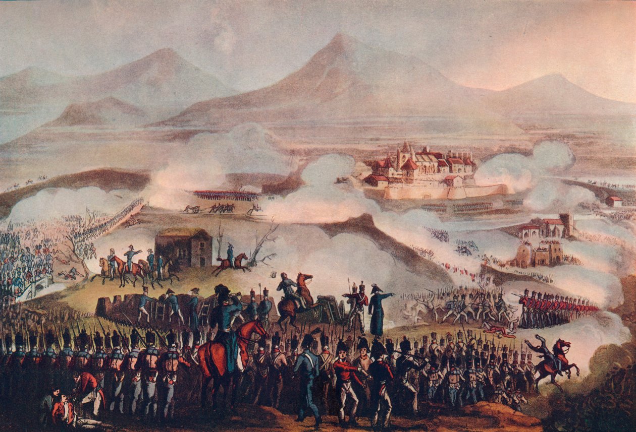 Toulousen taistelu, 10. huhtikuuta 1814, 1800-luku 1909 tekijältä Thomas Sutherland