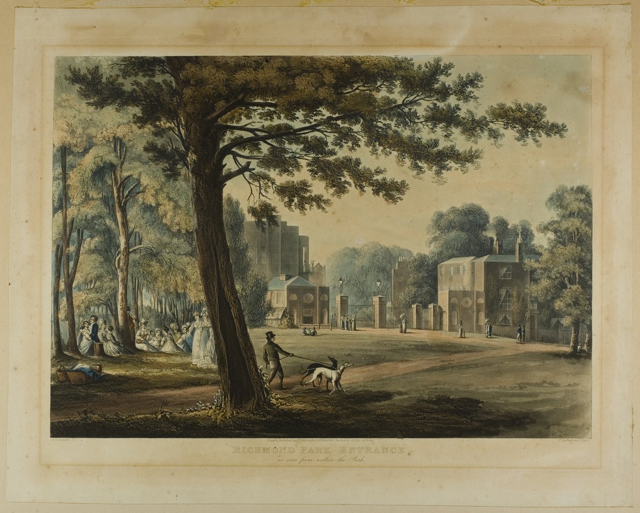 Richmond Parkin sisäänkäynti tekijältä Thomas Sutherland