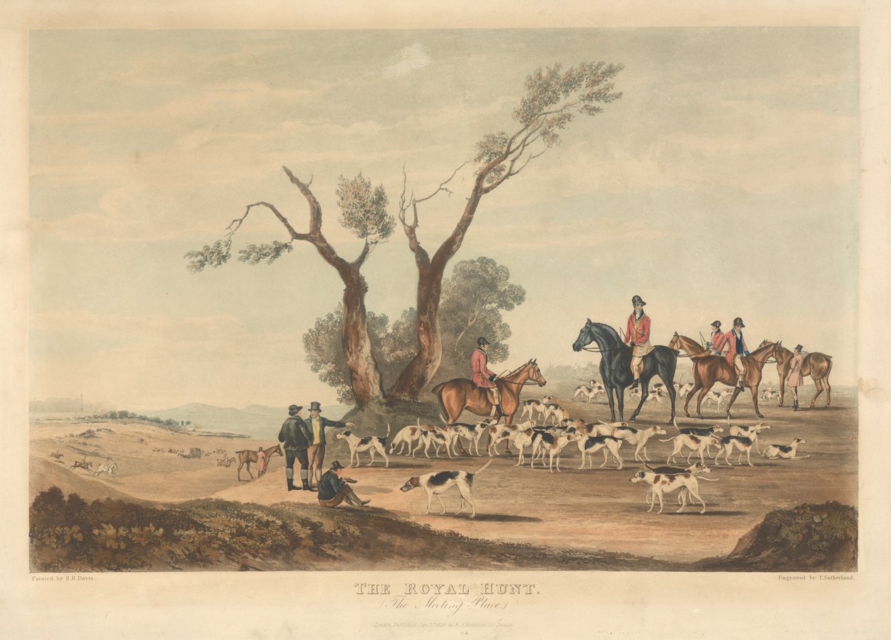 Kaksi neljästä: Royal Hunt. 1.Kokouspaikka. tekijältä Thomas Sutherland