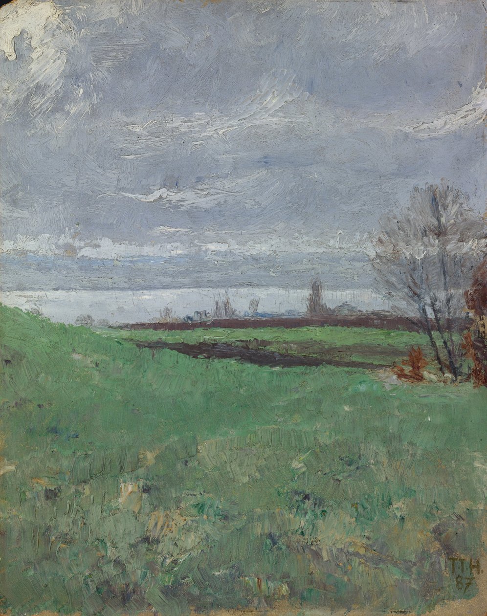 Ammerseen maisema tekijältä Thomas Theodor Heine