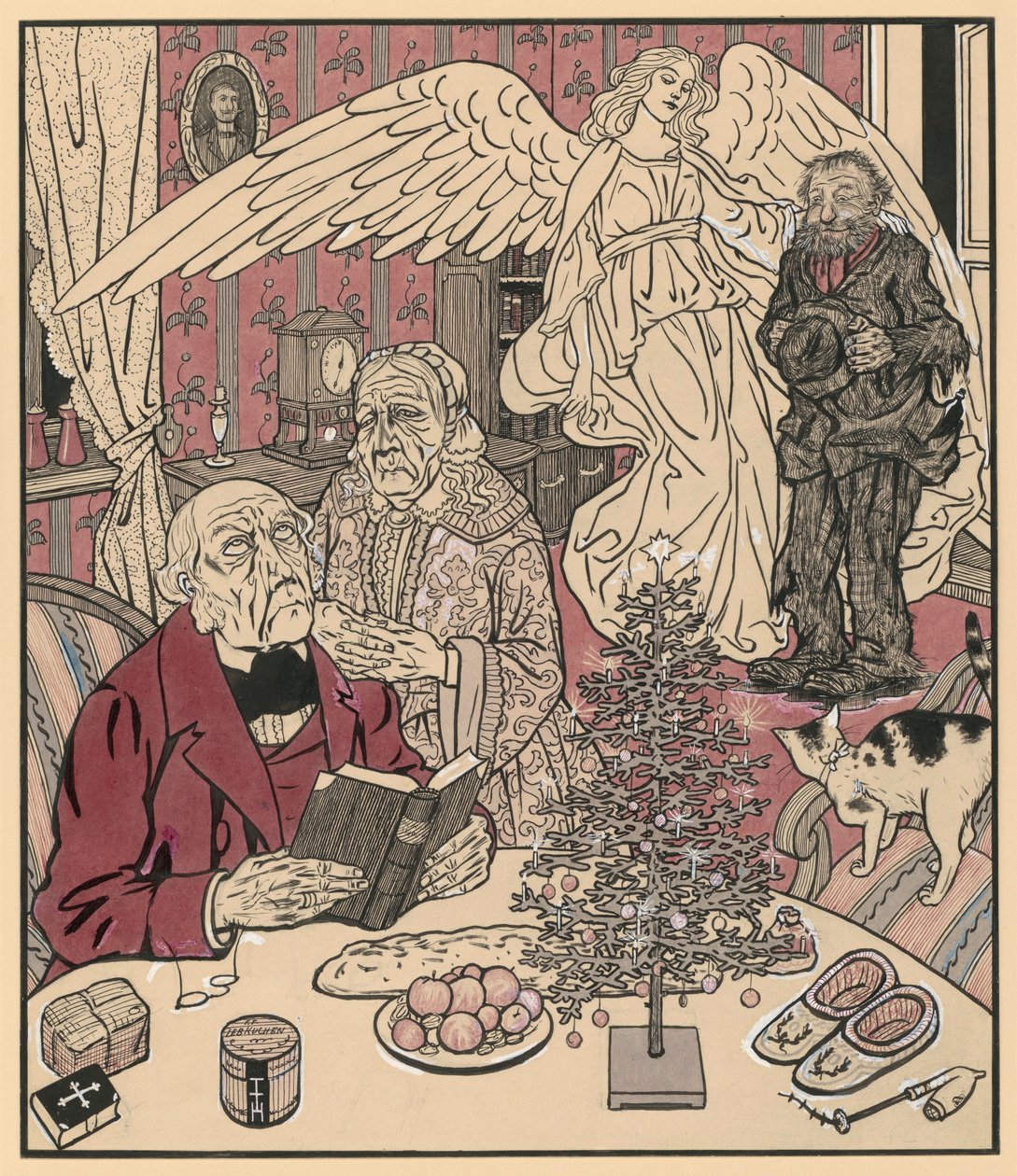 Kadonnut poika tai kuriton poika (Kuvia perhe-elämästä, nro 4) tekijältä Thomas Theodor Heine