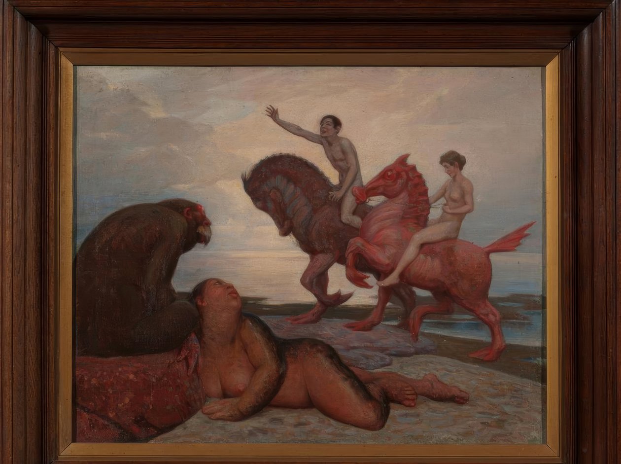 Merihevoset tekijältä Thomas Theodor Heine