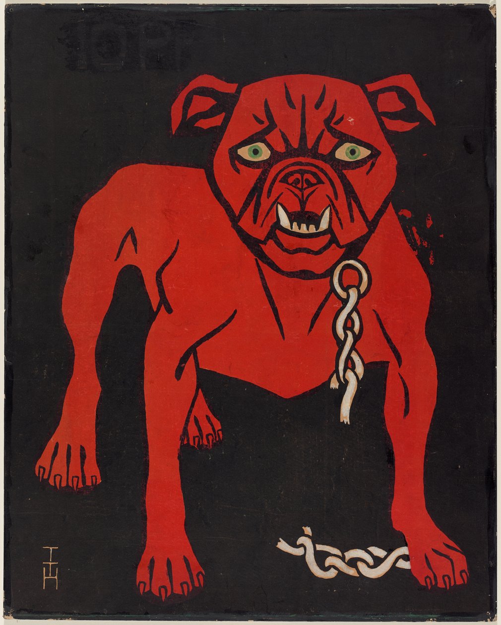 Die Simplicissimus-Bulldogge tekijältä Thomas Theodor Heine