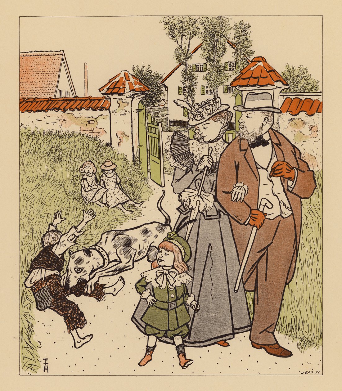  tekijältä Thomas Theodor Heine