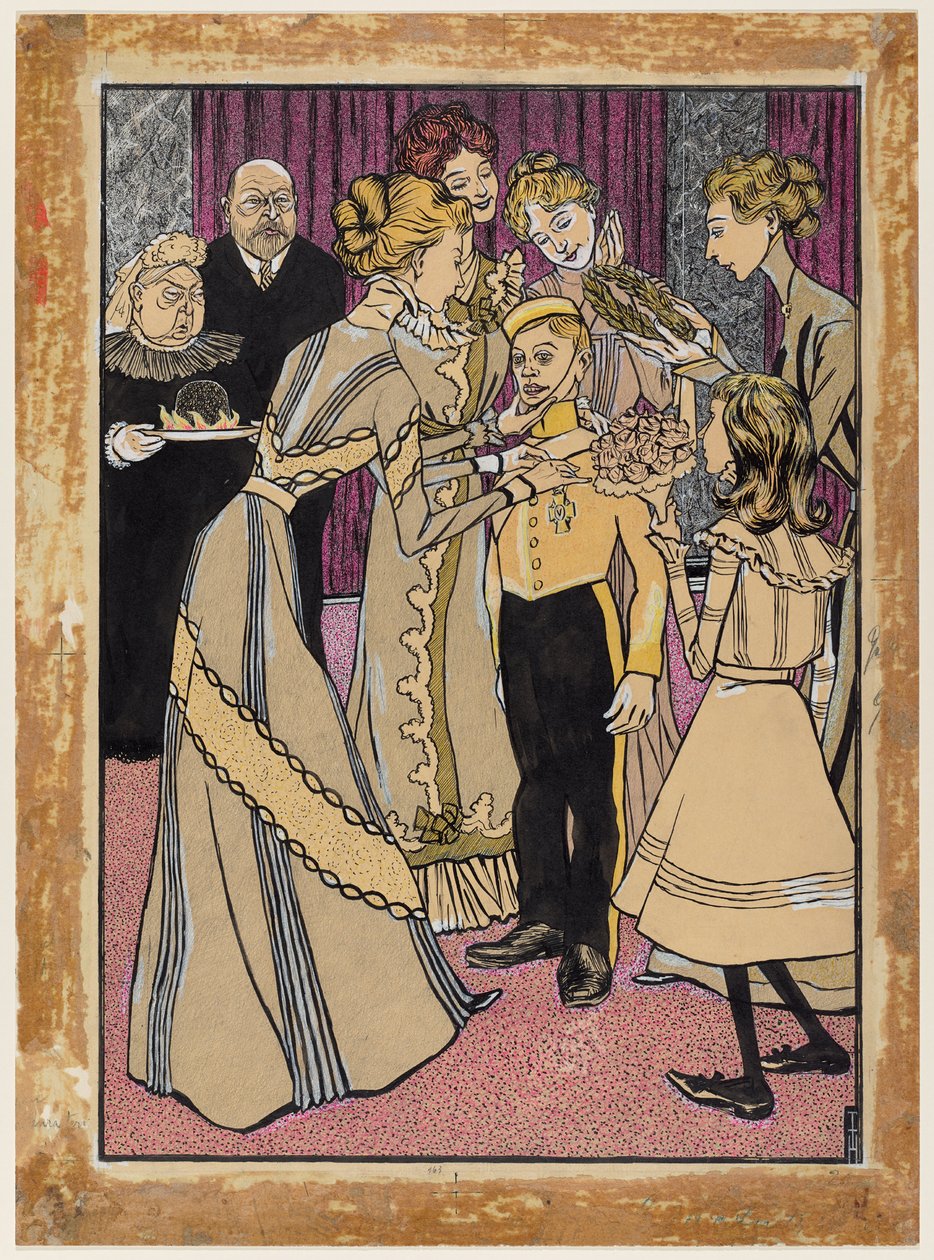 Sankarien palvonta tekijältä Thomas Theodor Heine