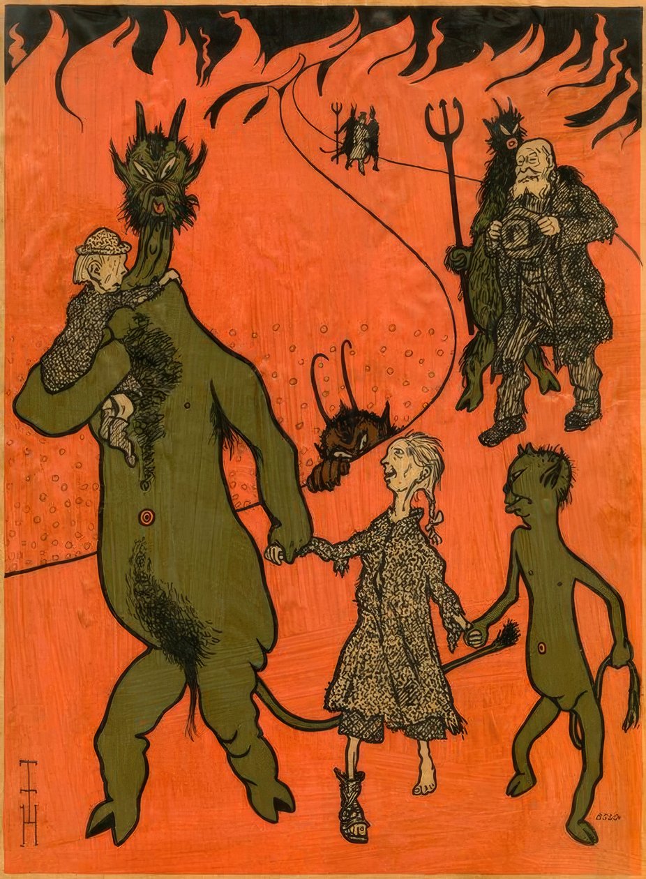 Hiilen puute tekijältä Thomas Theodor Heine