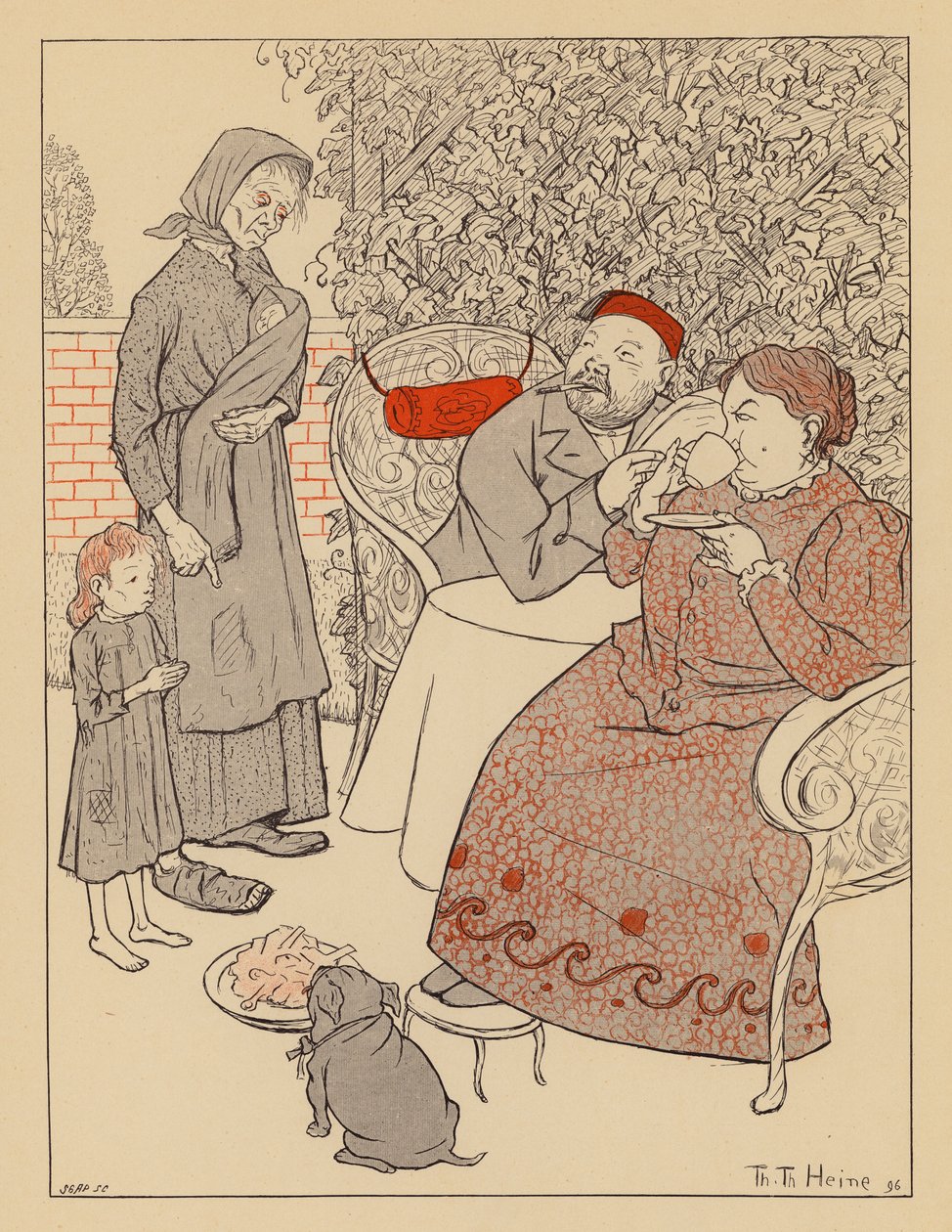  tekijältä Thomas Theodor Heine