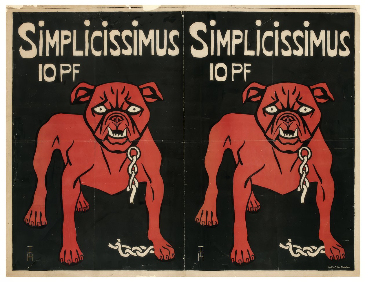 SIMPLE 10 PF tekijältä Thomas Theodor Heine