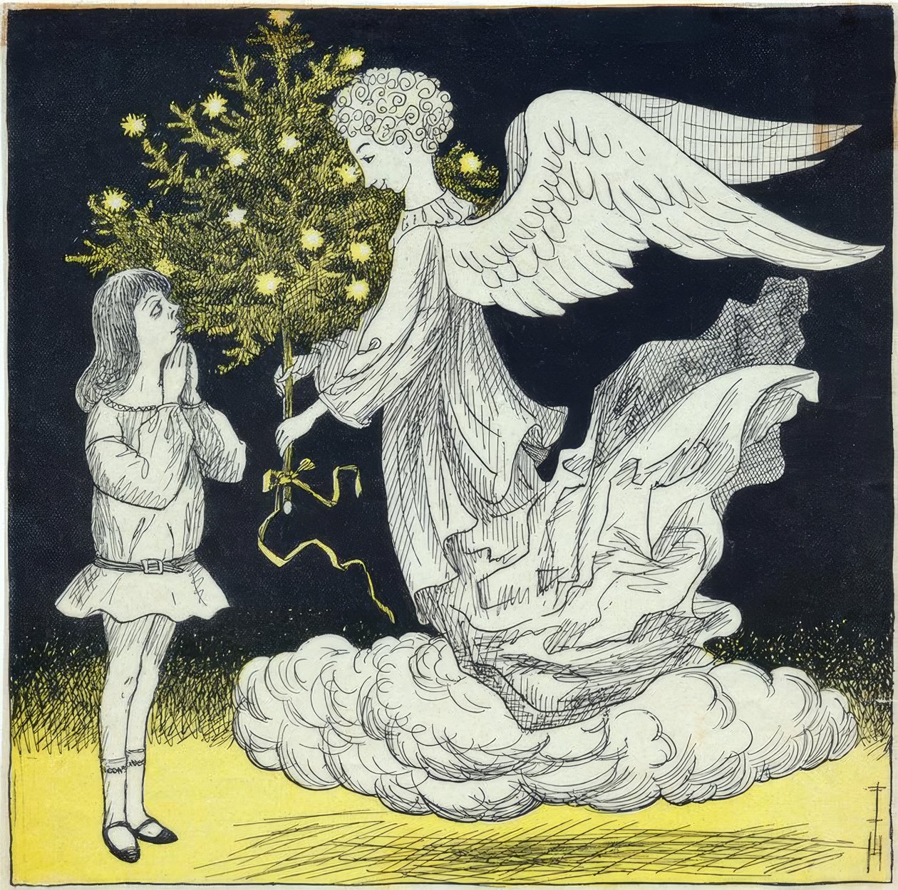 Joulu 1922 tekijältä Thomas Theodor Heine