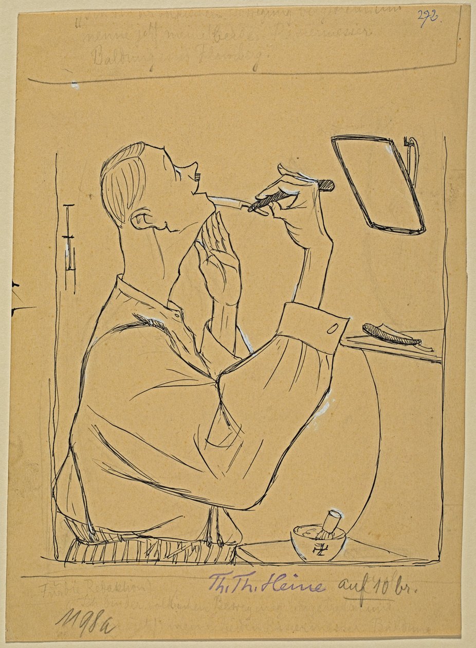 Zeitgemäß Yksinkertaisin 29/10 tekijältä Thomas Theodor Heine