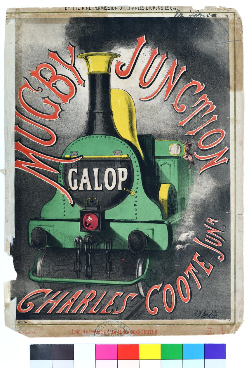 Mugby Junction Galop, noin 1880 (kromolitografia paperille). tekijältä Thomas Wales Lee