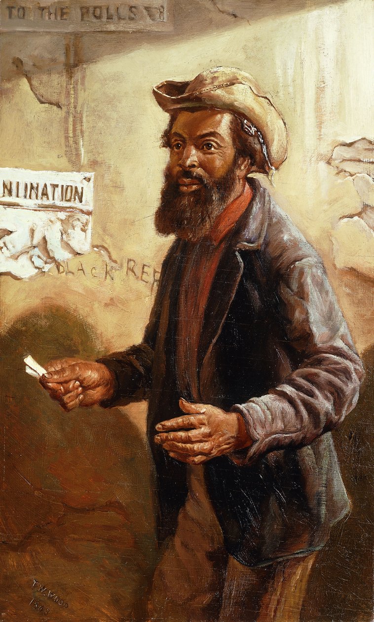 Hänen ensimmäinen äänensä, 1868, 1868 tekijältä Thomas Waterman Wood