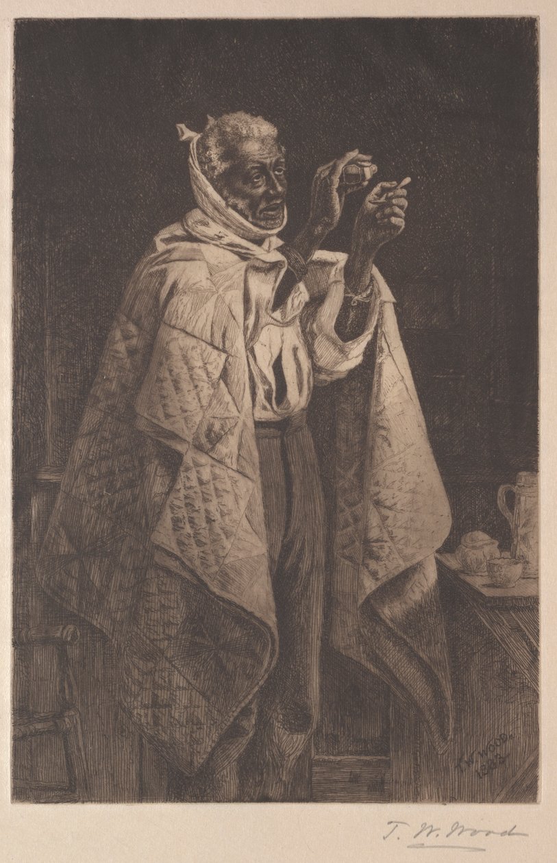 Hänen oma lääkärinsä, 1883. tekijältä Thomas Waterman Wood