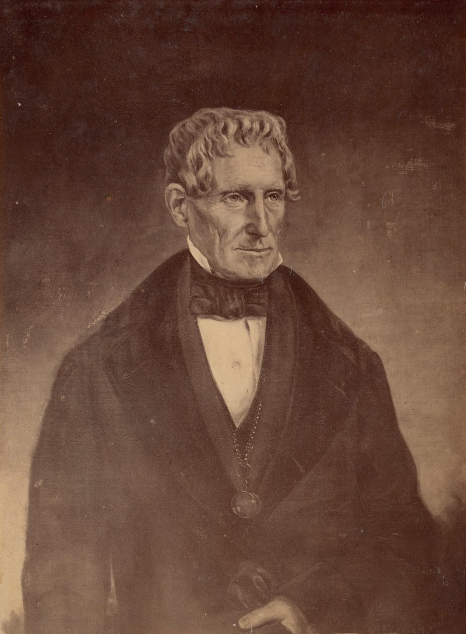 Richard Rushin muotokuva 1780-1859, 0. tekijältä Thomas Waterman Wood