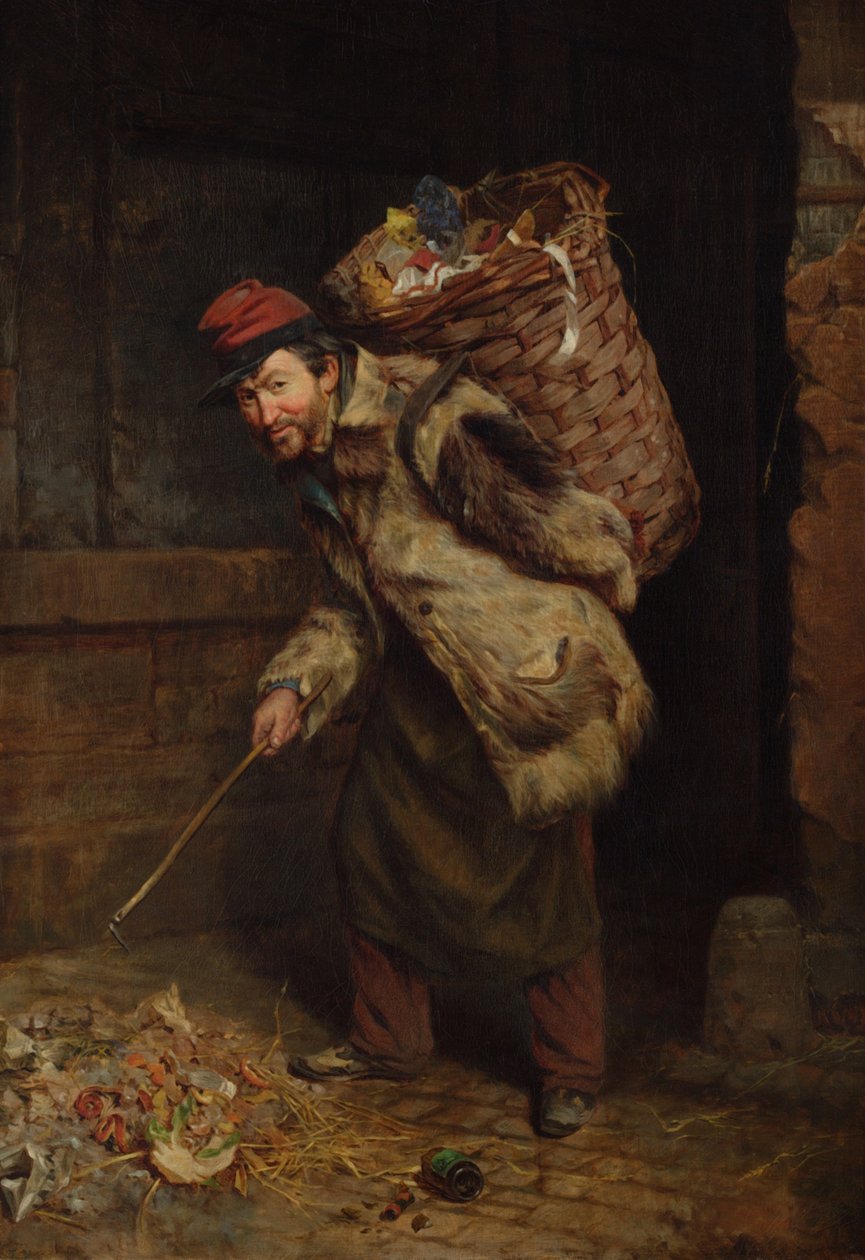 Räsynpoimija tekijältä Thomas Waterman Wood