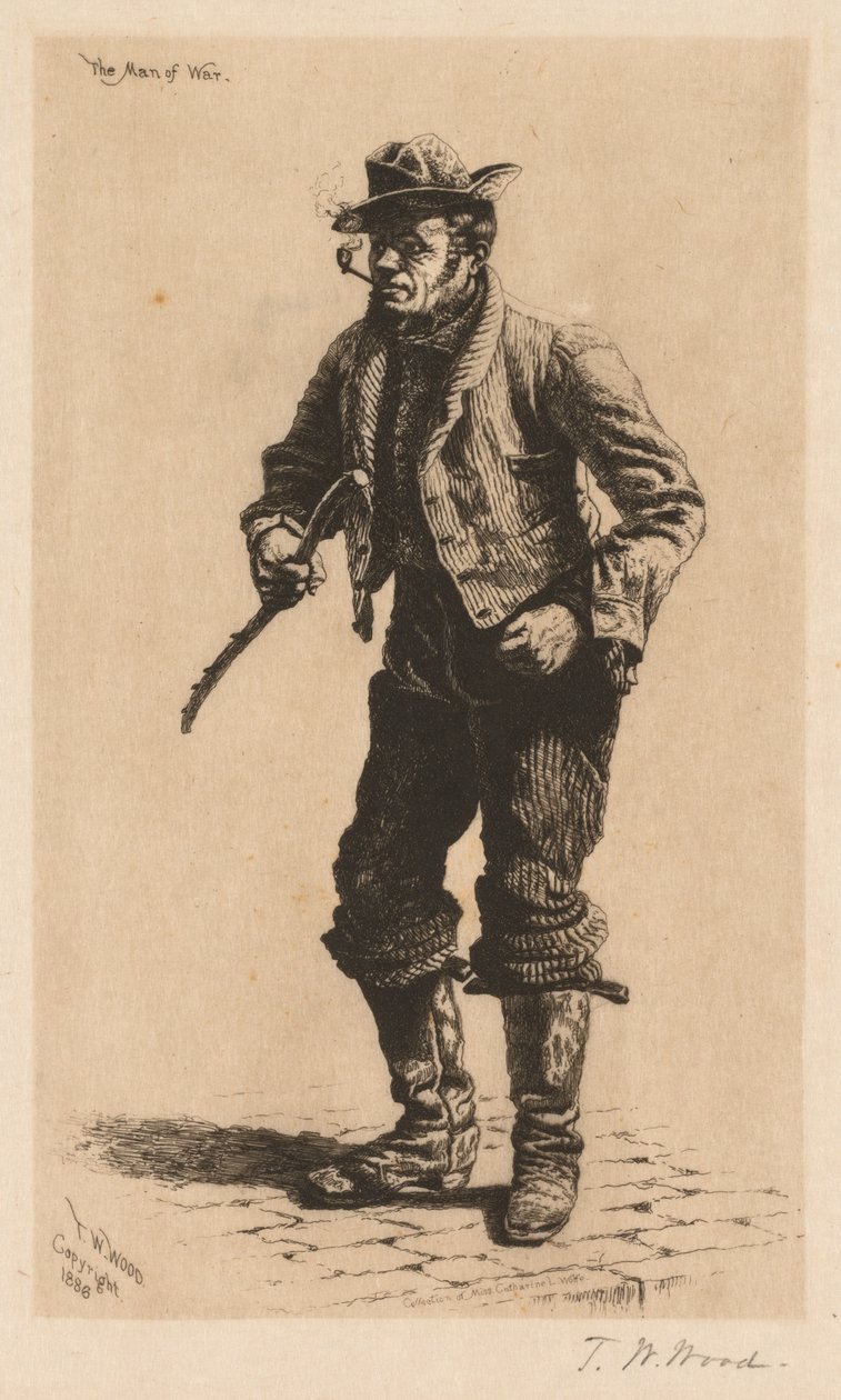Sotamies tekijältä Thomas Waterman Wood