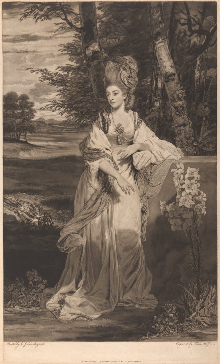 Catherine, Lady Bampfylde tekijältä Thomas Watson