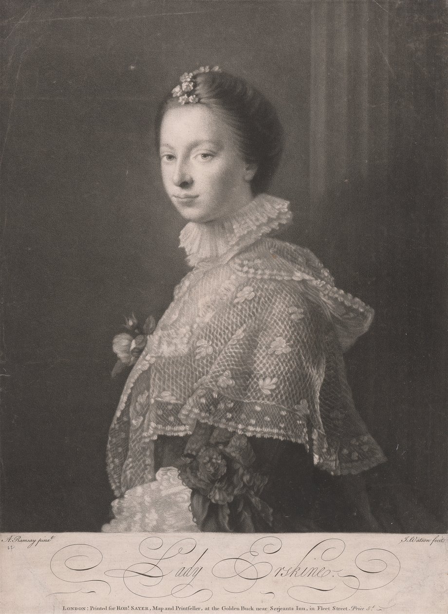 Janet, Lady Erskine tekijältä Thomas Watson
