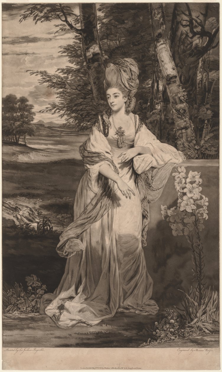 Lady Bampfylde tekijältä Thomas Watson