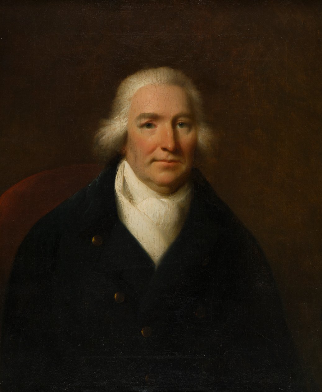 Muotokuva John Hallista (k. 1820), n. 1794-1820 (öljy kankaalle) tekijältä Thomas Weaver