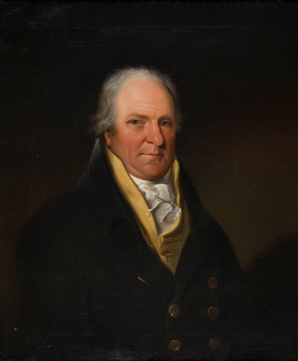 Henry Bowmanin muotokuva, n. 1794-1843 (öljy kankaalle) tekijältä Thomas Weaver
