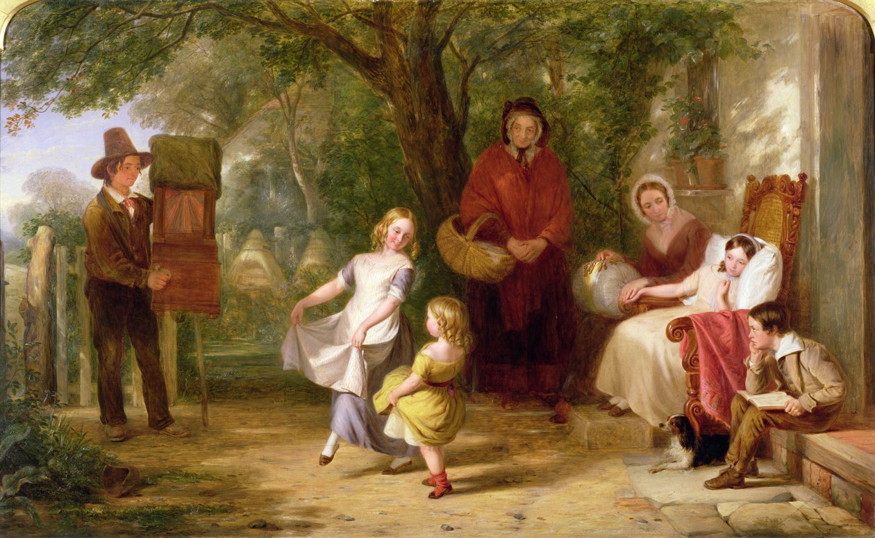 Sairaus ja terveys, 1843 tekijältä Thomas Webster