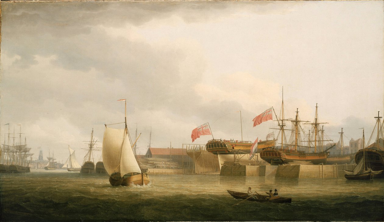 Telakat Thamesin varrella (Englanti), Redriffissä, Limehousessa sijaitsevan Saint Anne