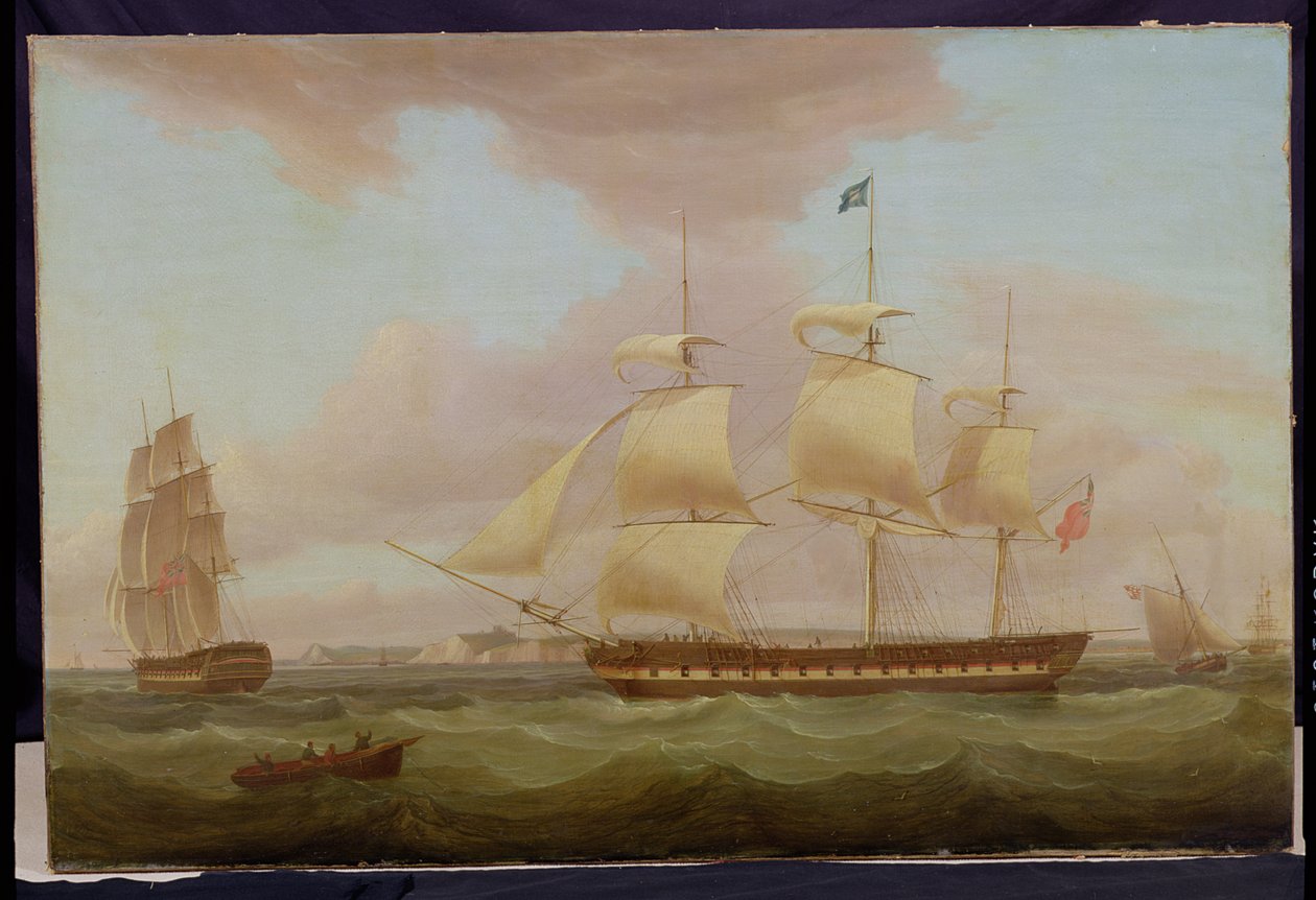 The Honorable East India Companyn "Duchess of Atholl", 1822 tekijältä Thomas Whitcombe