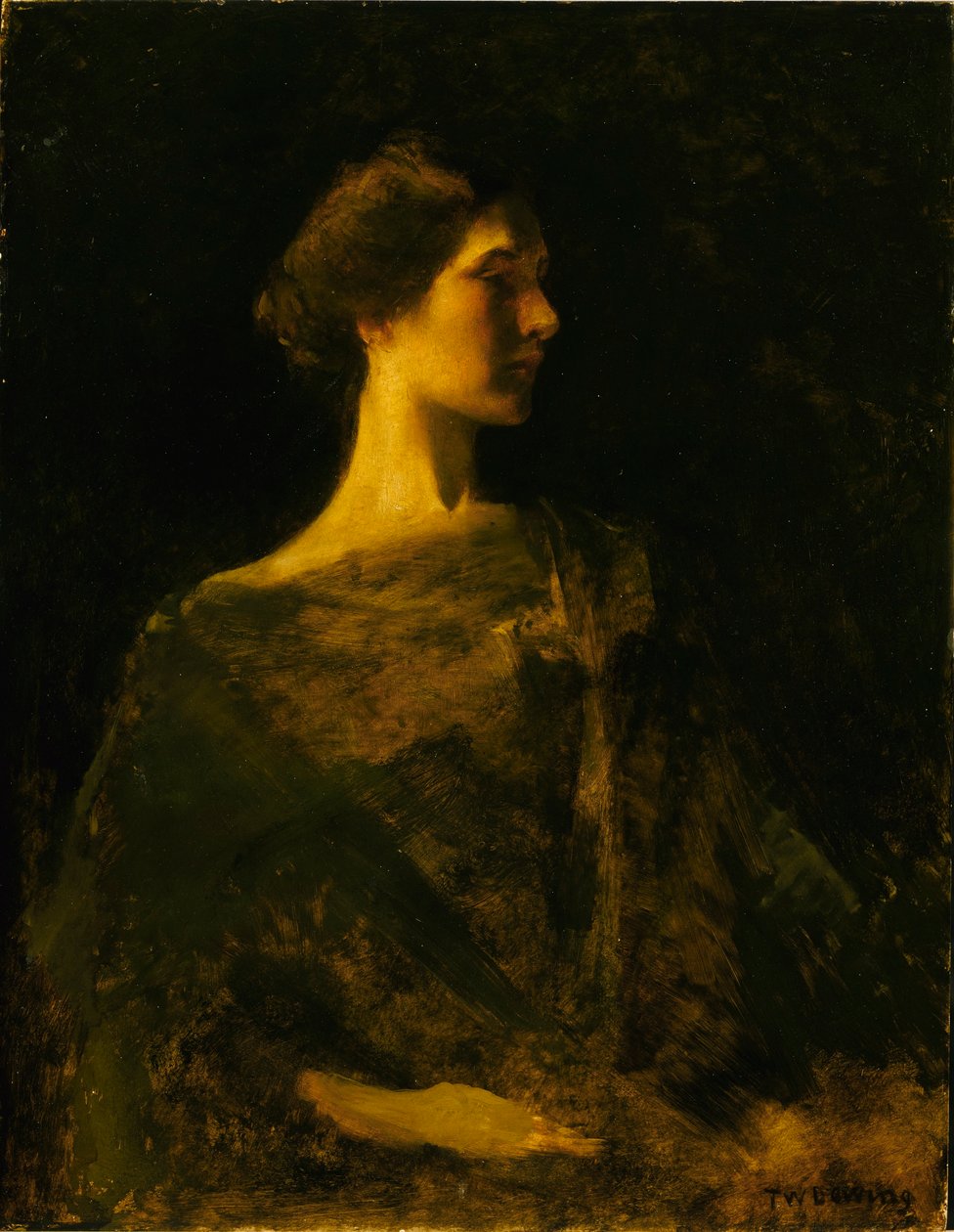 Alma tekijältä Thomas Wilmer Dewing