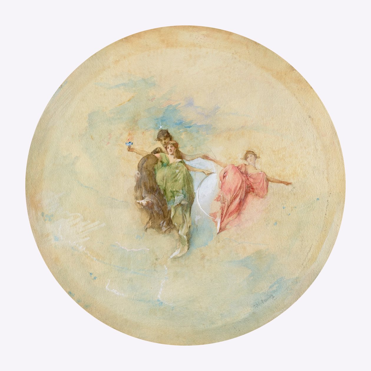 Dawn tekijältä Thomas Wilmer Dewing