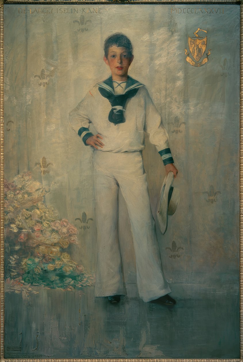 DeLancey Iselin Kane tekijältä Thomas Wilmer Dewing